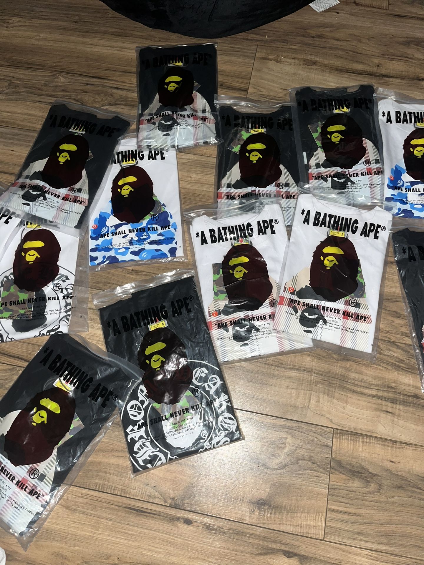 Bape Tees
