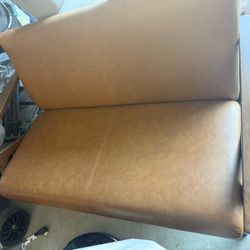 Baxton Studio Bianca Loveseat Couch