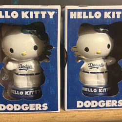 Hello Kitty LA Dodgers Bobblehead