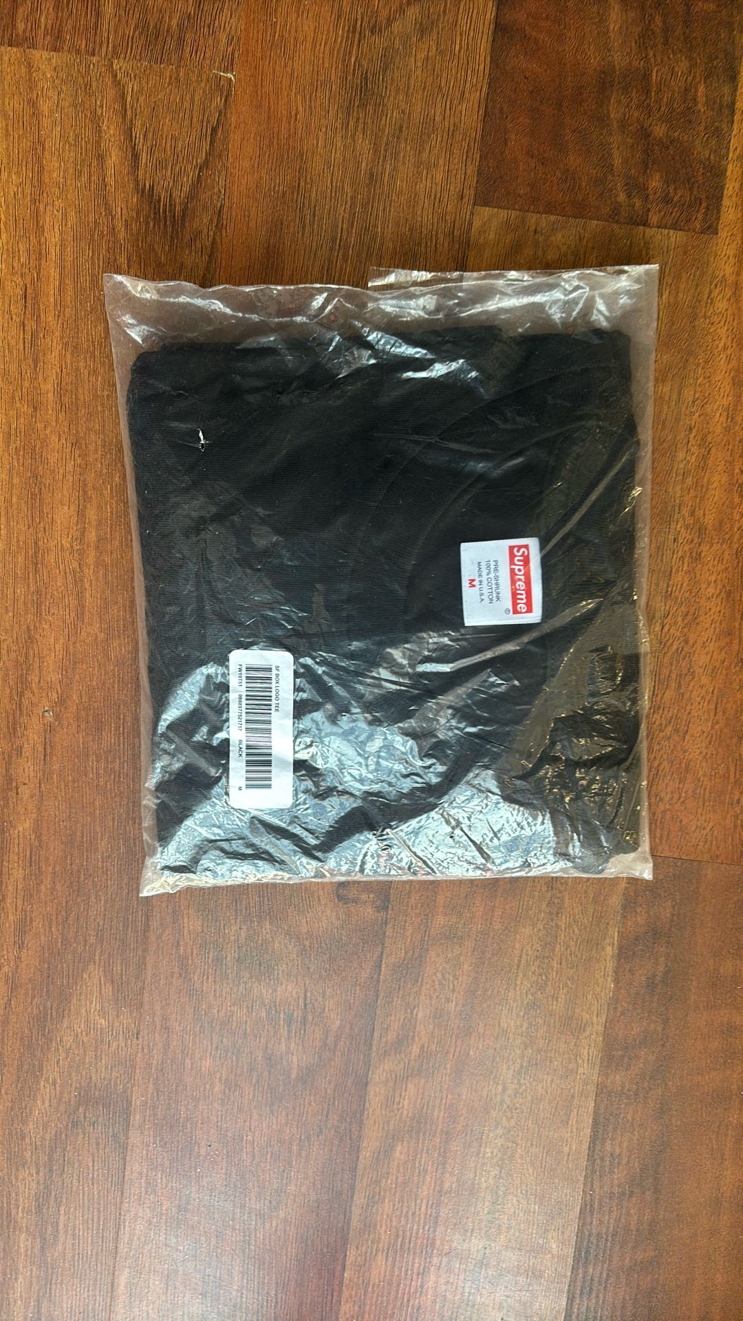 Supreme San Francisco Box Logo Tee Black