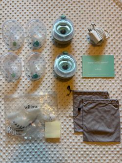 Willow Go Breast pump with instructions