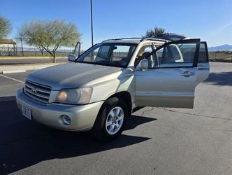 2001 Toyota Highlander