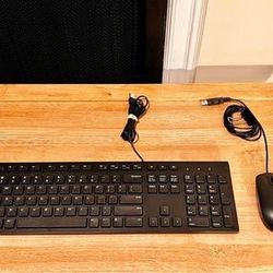 Dell Keyboard & mouse (USB)