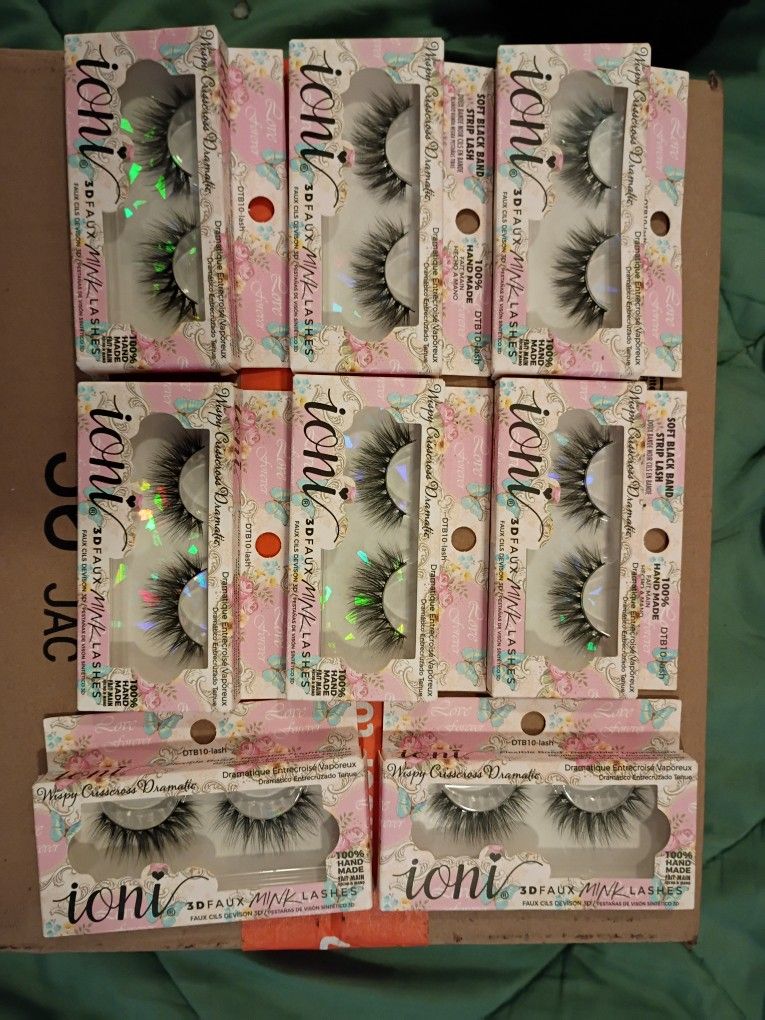 Iono 3D Faux mink lashes
