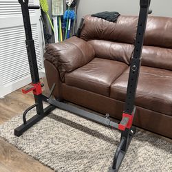 Bench/Squat rack