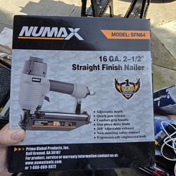 Finish nailer a brand new never used