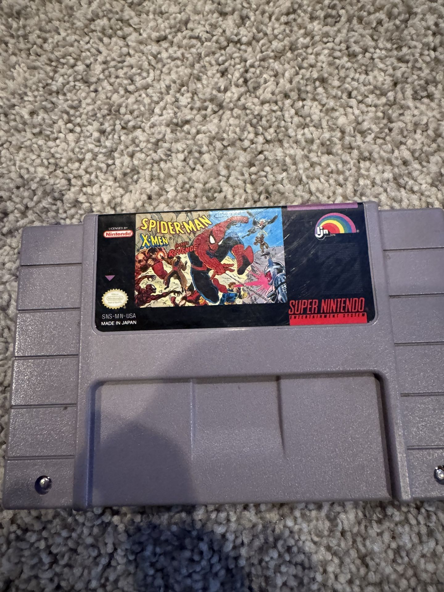 Super Nintendo Game