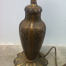 Antique Tiffany-Style Lamp Base (no shade)