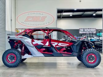 NEW 2025 Can-Am Maverick X3 MAX X RS Turbo RR with Smart-Shox UTV SXS