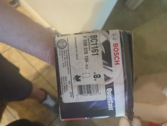 Bosch Brake Pads Mazda 6 Rear 