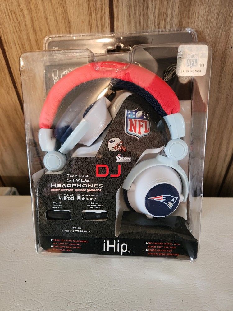 Patriots Headphones