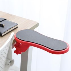 Computer Armrest Support Extension Table Mount Arm Wrist Rest Office Extender Desk Support