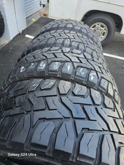 4 used tires Lt37x13 .50r22 Toyo RT Open Country $420.00