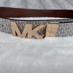 Womens Reversible Michael Kors Belt