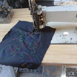 Chain Stitch Embroidery Machine Co.plete