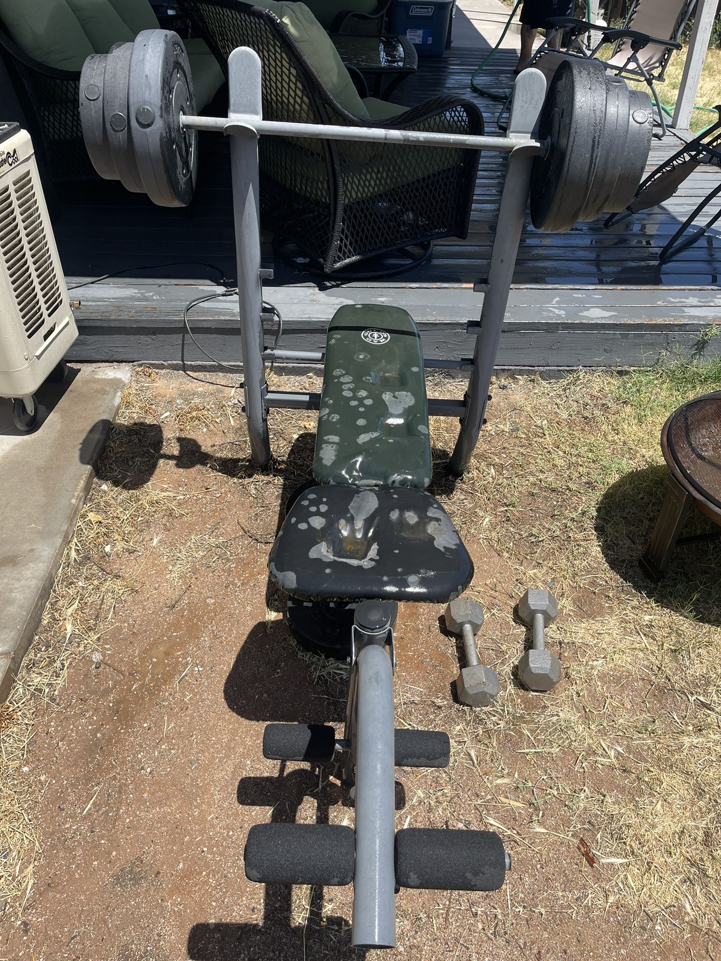 Gold’s Gym Weight Bench