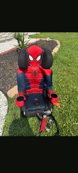 Spider-Man car seat