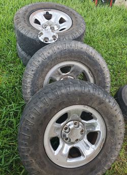 Dodge Ram 1500 17inch Rims with Cover