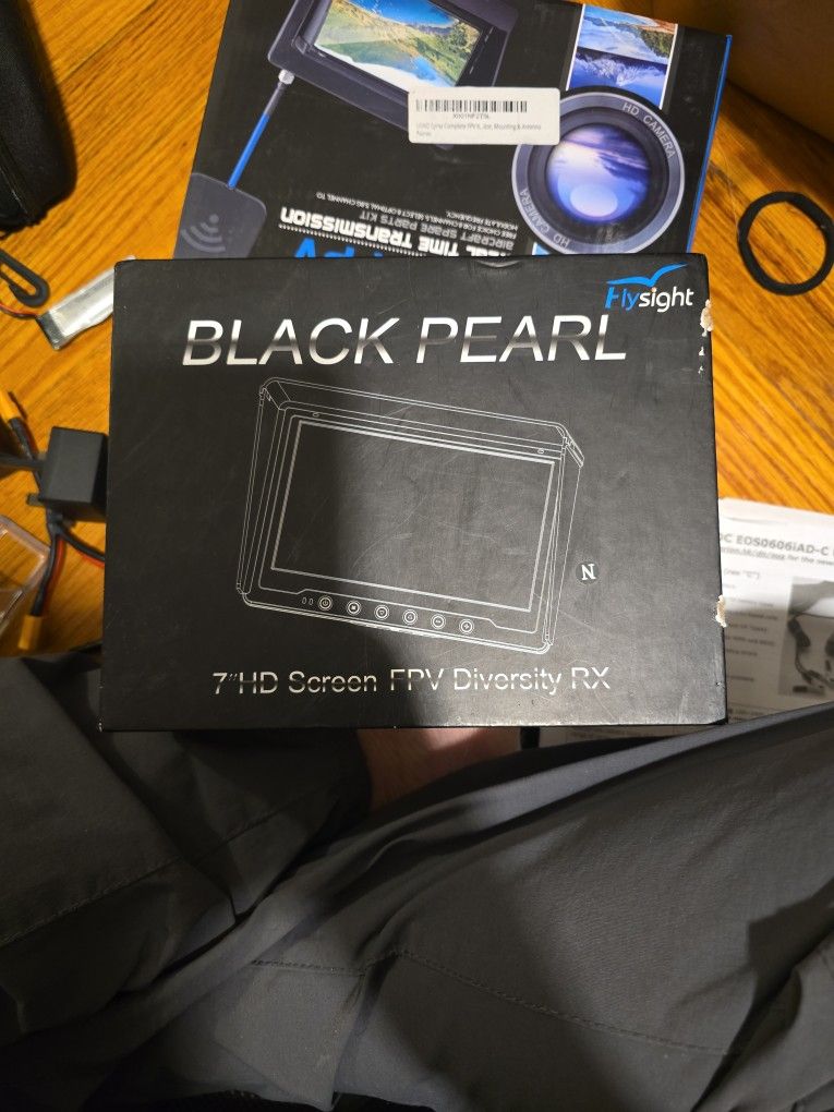 Black Pearl Fpv HD Rx Screen.