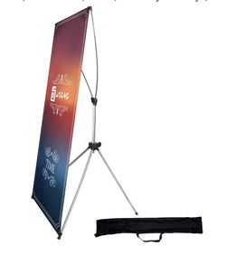 Banner Stand adjustable fit (stand only)