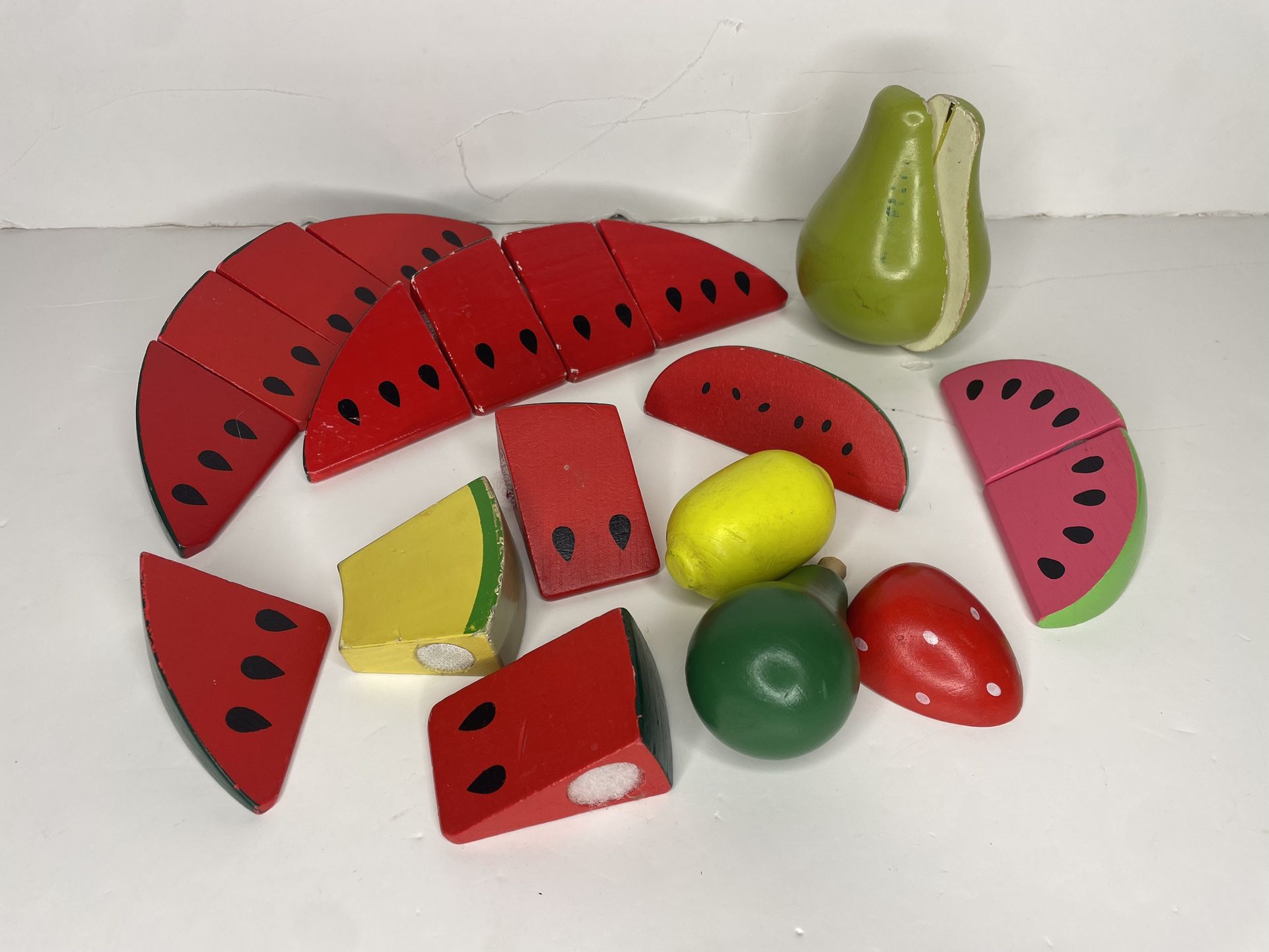 Play pretend fruit
