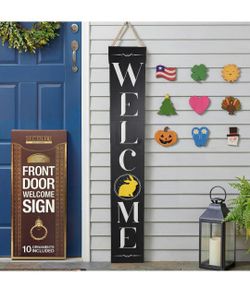New Welcome Sign