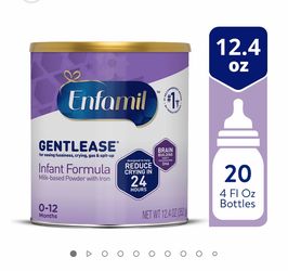 Gentlease formula