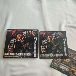 Five Finger Death Punch CD 