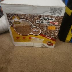 Chicken Nesting Pads 
