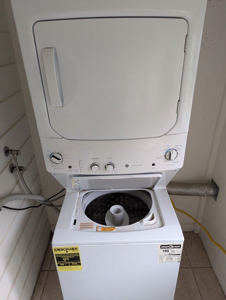 GE Washer Dryer Combo