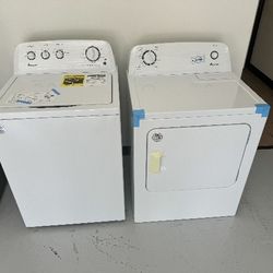 Washer and Dryer Top Load White Electric Amana Whirlpool * IN STOCK