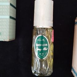 Vintage perfume spray by Coty  1. fl. oz