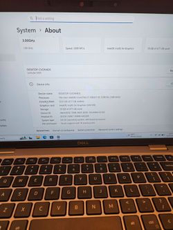 Touchscreen Dell Latitude 5420 I7 Quad Core Up To 4.8 GHZ 32 GB Ram 512 GB SSD Windows 11 Pro Office 2024