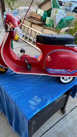 Antique kids scooter