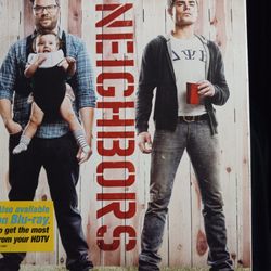 Neighbors DVD