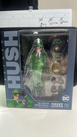 Mafex the Riddler Batman Hush Medicom No. 228