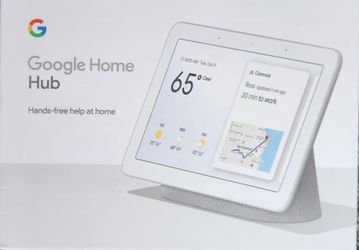 Google Home Hub Smart Display