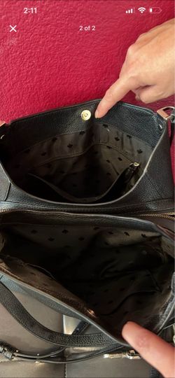 Kate Spade Black Leather Handbag