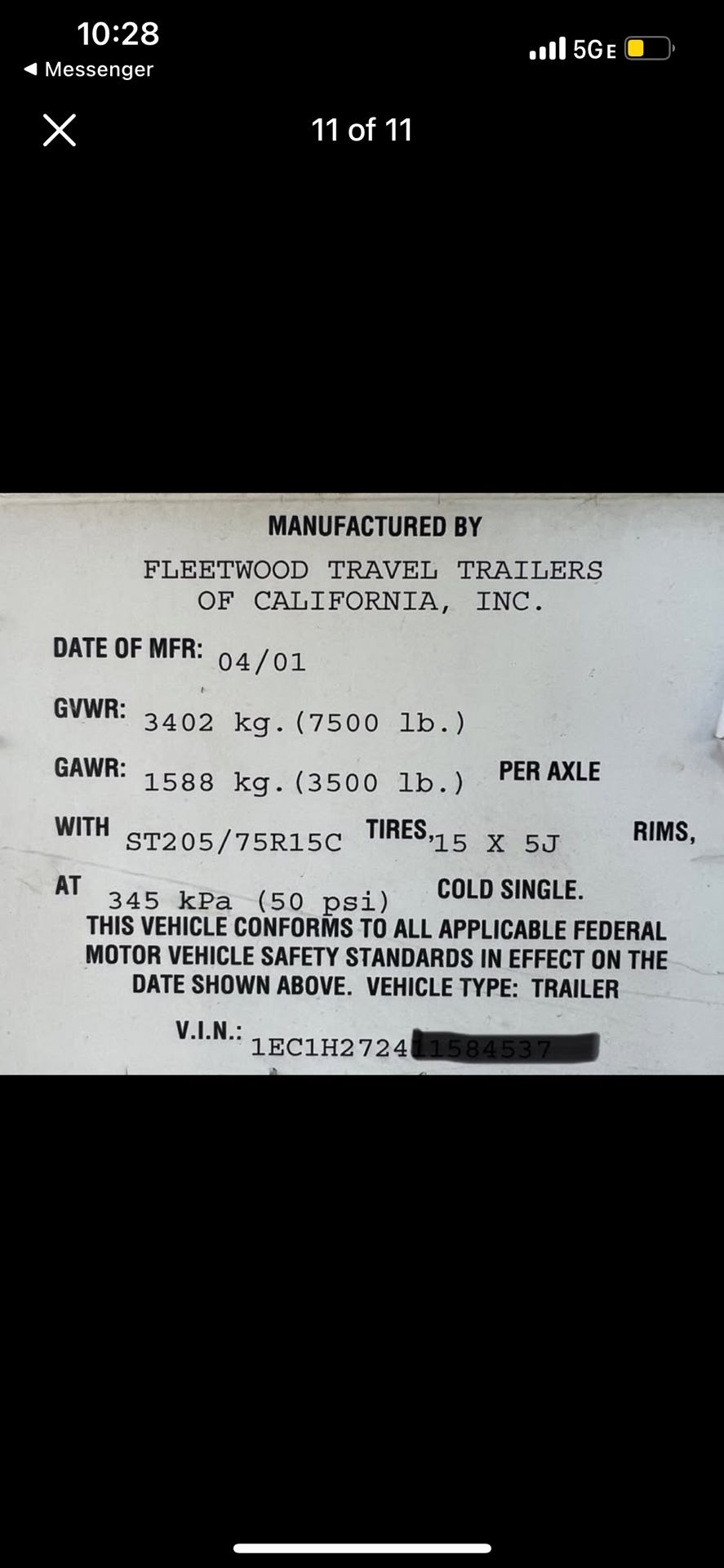 Rv Trailer