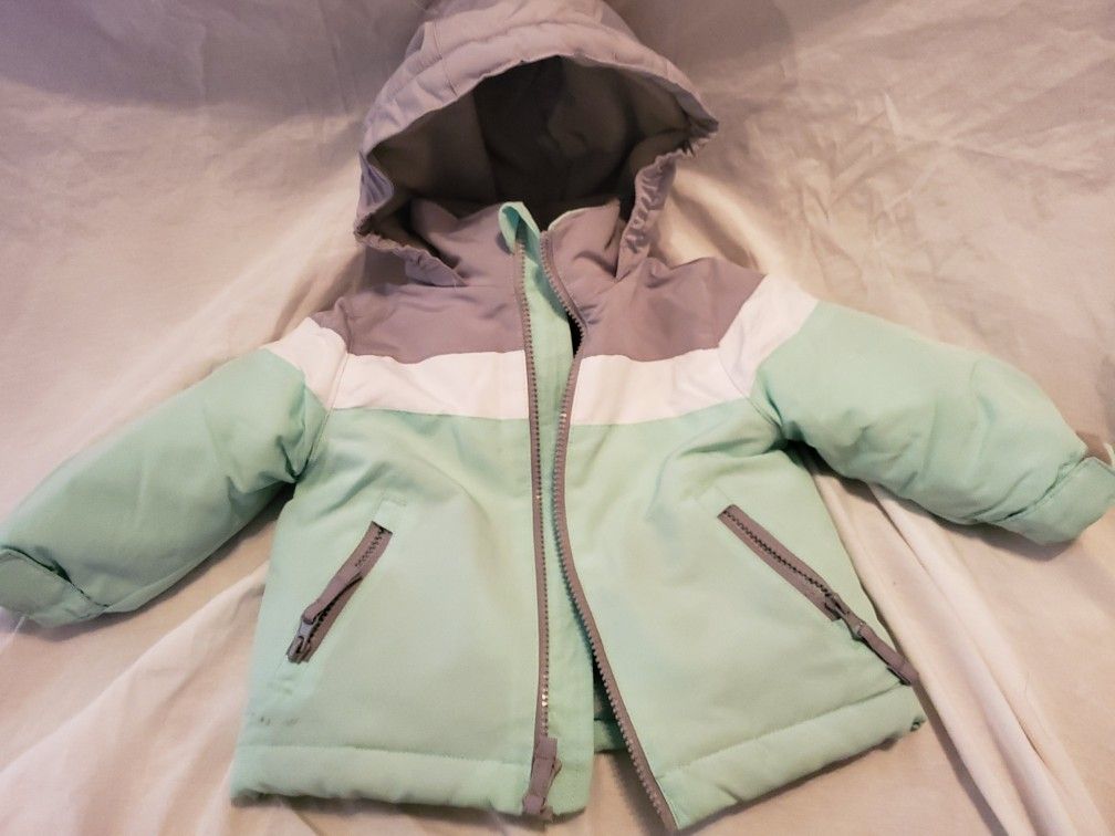 Girls 12 month coat