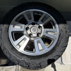 Toyota Tundra Oem Tires