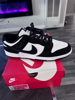 Nike Dunks Suede Panda