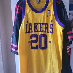 Lakers Jersey,  Gary Payton