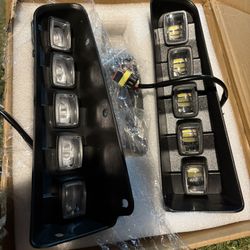 New /nuevo Fog Light Fit Bronco 21-25 