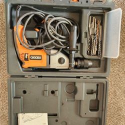 Rigid  Hammer Drill & Extra Bits