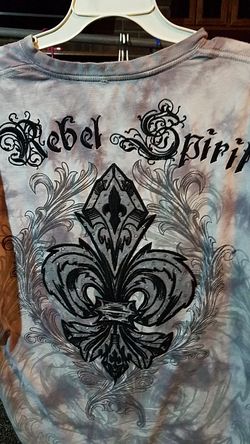 Mens t-shirt by rebel spirit XL