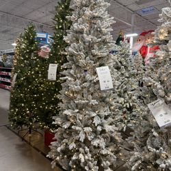 New Christmas Tree Not Used 