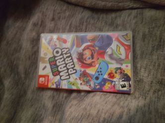 Nintendo switch super Mario party