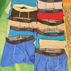 Youth Medium Boxer Briefs