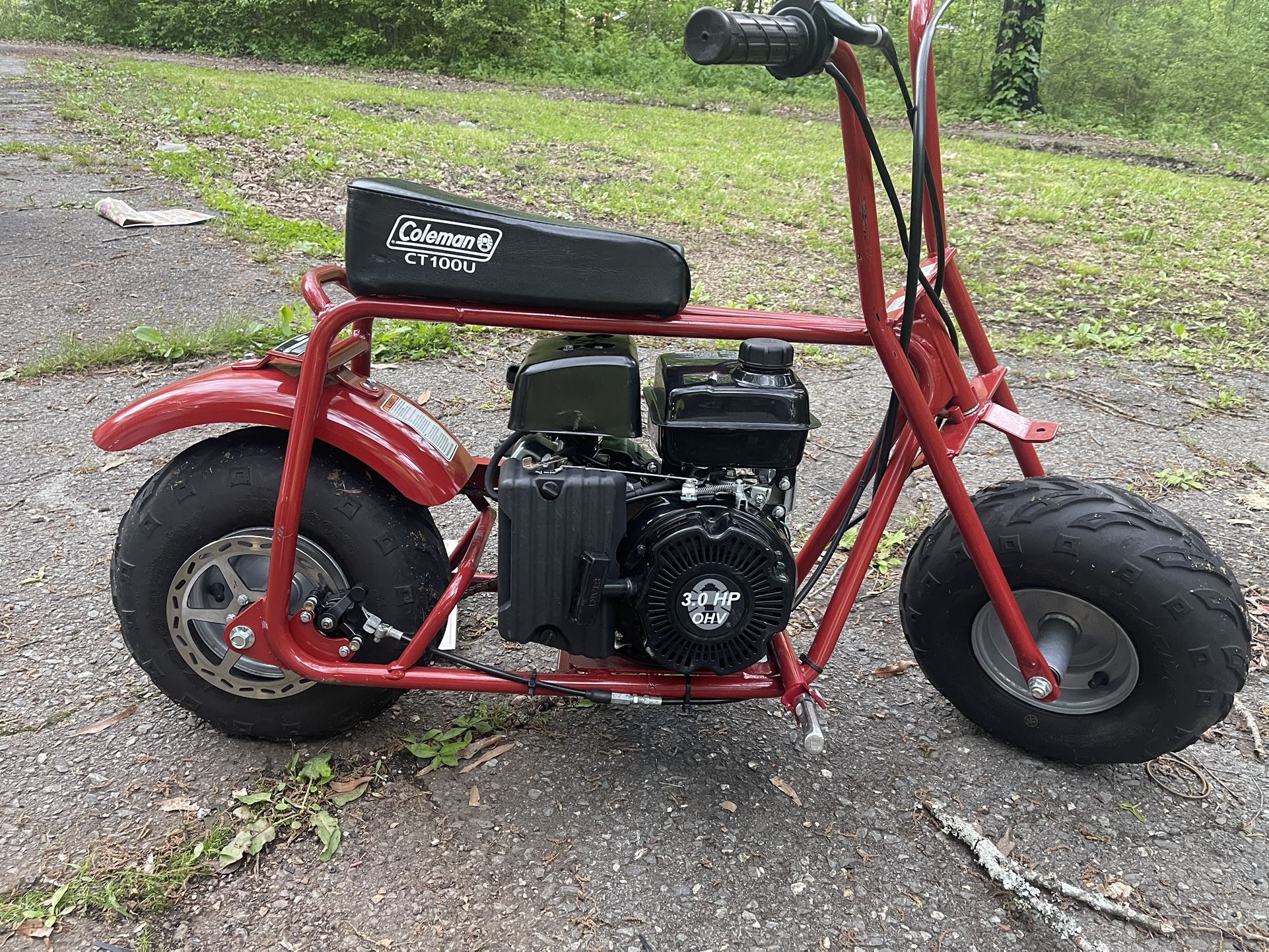 Colman 100 Scooter Almost New 350
